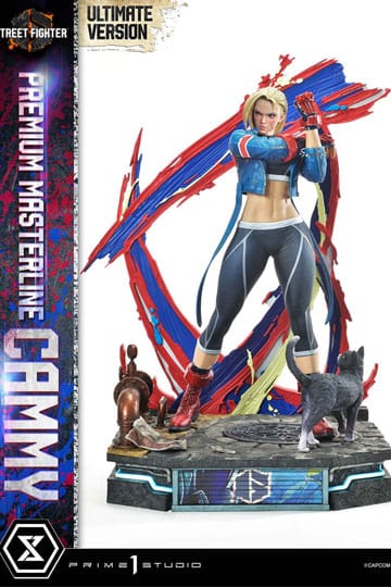 Street Fighter Ultimate Premium Masterline Series Statue 1/4 Cammy Bonus versión 55 cm