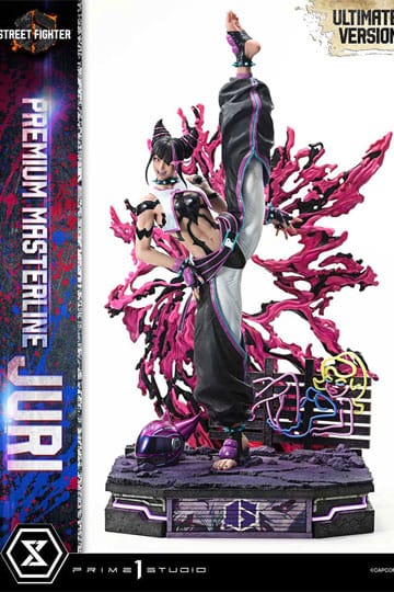 Estatua Street Fighter 6 Premium Masterline Series 1/4 Juri Ultimate Bonus Version 58 cm