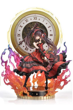 Datum eines Live -Fragments: Datum mit einer Bullet Prisma Wing PVC Statue 1/7 Kurumi Tokisaki Deluxe Version 37 cm