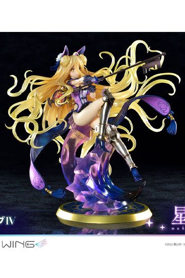 Datum Live Prisma Wing Pvc Status 1/7 Mukuro Hoshimiya 25 cm