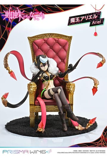 Så jeg er en edderkop, så hvad? Prisma Wing PVC Statue 1/7 Ariel 22 cm