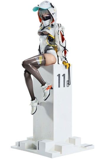 Imitacija cvijeća prisma krilo pvc kip 1/7 cvjetna ilustracija by neco 28 cm