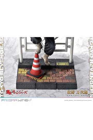 Tokio Revengers Prisma Wing Estatua PVC 1/7 Manjiro Sano 23 cm
