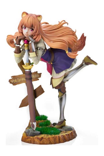Stigningen af ​​Shield Hero sæson 2 Prisma Wing PVC Statue 1/7 Raphtalia 21 cm