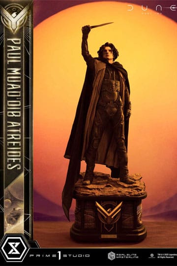 Dune: Part Two Real Elite Masterline Series Statue 1/3 Paul Atreides 90 cm