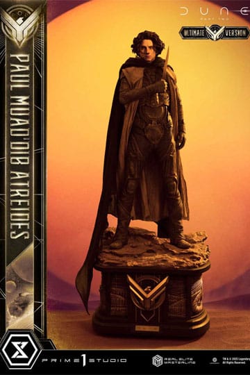 Dune: Part Two Real Elite Masterline Series Statue 1/3 Paul Atreides Ultimate Verison 90 cm