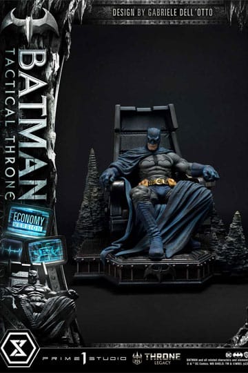 DC Comics Throne Legacy Collection Statue 1/3 Batman Tactical Throne Economy version 46 cm