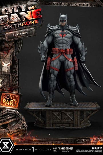 DC Comics Throne Legacy Collection Statup Statup 1/4 Flashpoint Batman Bonus Verzija 60 cm