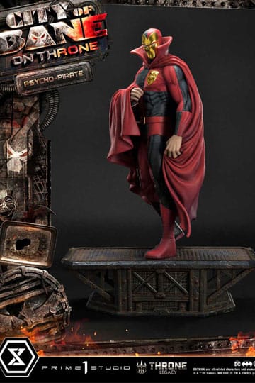 DC Comics Throne Legacy Collection Statue Statue 1/4 Psycho Pirate 58 cm