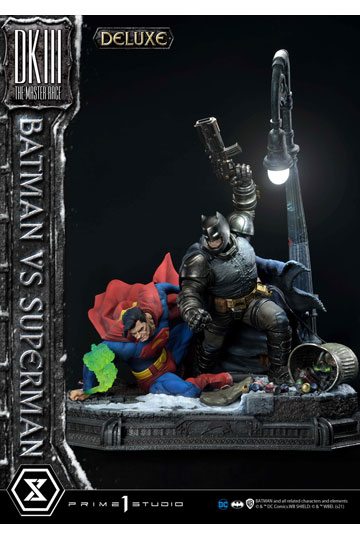 DC Comics Statue Batman Vs. Superman (The Dark Knight Returns) Deluxe Bonus Ver. 110 cm