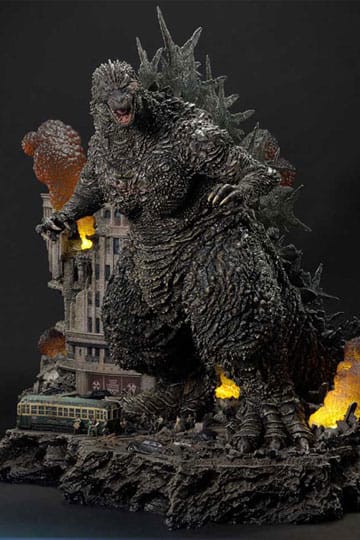 Godzilla moins un Diorama Masterline Series Godzilla 2023 Version bonus 70 cm