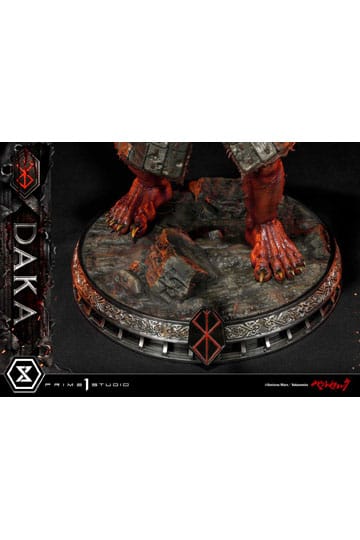 Estatua de la Serie Masterline de Daka Ultimate Premium 1/4 Daka - Berserk 49 cm