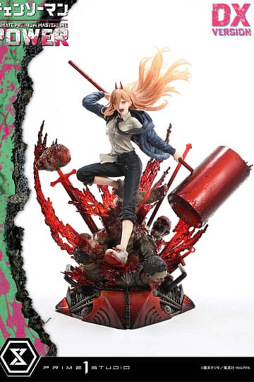 Chainsaw Man Ultimate Premium Masterline Series Statue 1/4 Power Deluxe Version 66 cm