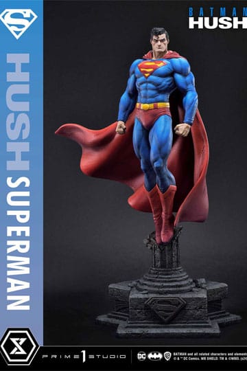 DC Comics Premium Masterline Series Statue 1/4 Batman: Hush (Comic) Superman 77 cm