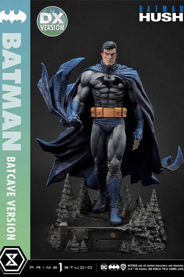 Batman Ultimate Premium Masterline Series Statue 1/4 Hush (Comics) Batman Deluxe versión 56 cm