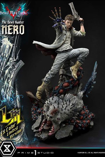 Devil May Cry 5 Statue 1/4 Nero Exclusive Version 77 cm