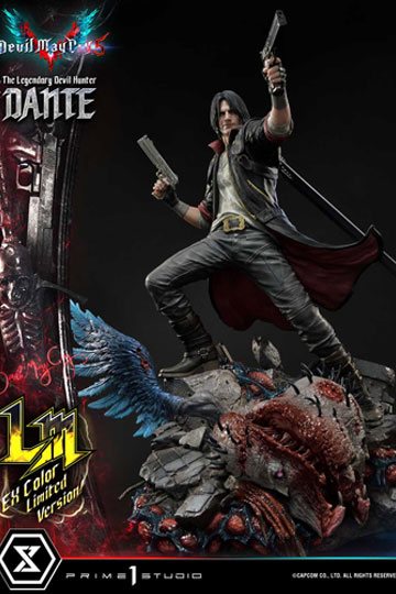 Devil May Cry 5 Statue 1/4 Dante Exclusive Version 77 cm