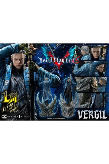 Devil May Cry 5 Statue 1/4 Vergil Exclusive Version 77 cm