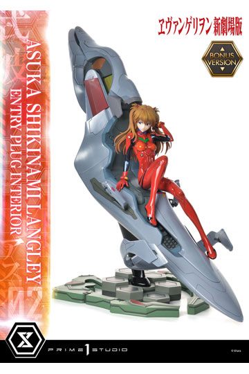 Rebuild of Evangelion Statue 1/4 Asuka Shikinami Langley Bonus Version 66 cm