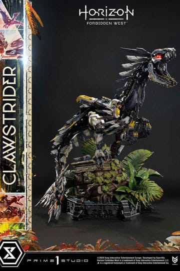 Horizon verboden West Ultimate Premium Masterline Series Statue 1/4 Clawstrider 68 cm