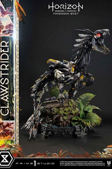 Horizon Forbidden West Ultimate Premium Masterline -Serie Statue 1/4 Clawstrider Bonus Version 68 cm