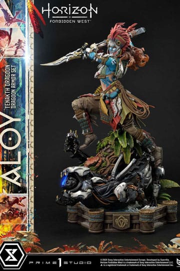 Horizon verboden West Ultimate Premium Masterline Series Statue 1/4 Aloy 69 cm