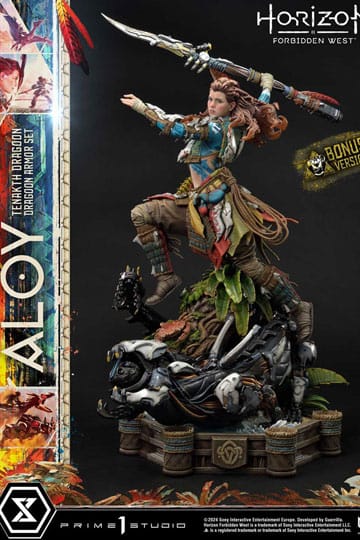 Horizon Forbidden West Ultimate Premium Masterline Series Statue 1/4 Aloy Bonus version 69 cm