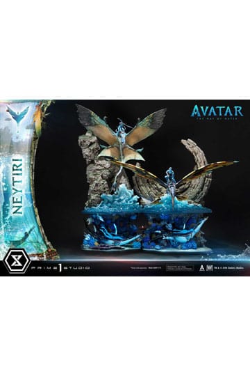 Avatar: vägen för vattenstaty Neytiri 77 cm