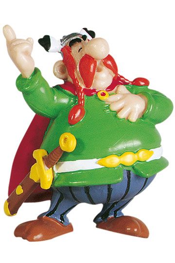 Asterix Figure Vitalstatistix the chief 6 cm