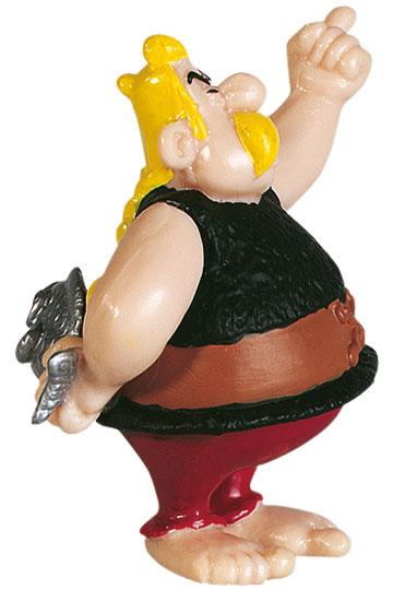 ASTERIX FIGURA UNHYGIENix Fishmonger 6 cm