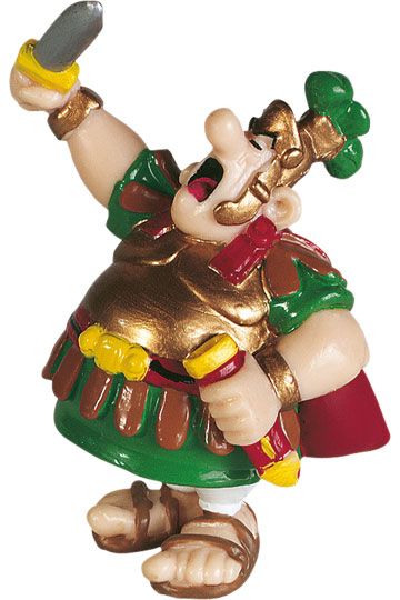 Asterix figura centurion sa svojim mačem 8 cm