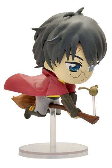 Harry Potter Figure Harry Potter Quidditch 13 cm