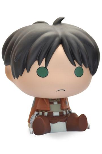 Attack on Titan Chibi Bust Bank Eren 16 cm