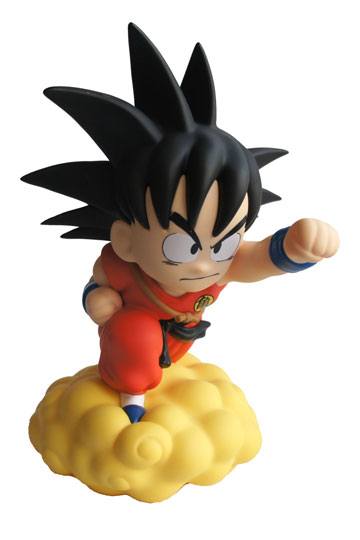 Dragon Ball Chibi Coin Bank Son Goku on Flying Nimbus 22 cm