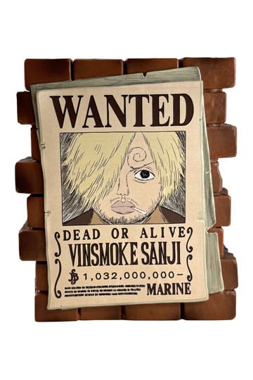 One Piece Coin Bank Sanji ville