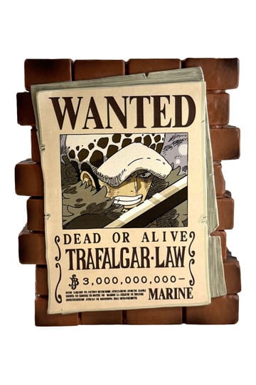 One Piece Coin Bank Law ønsket