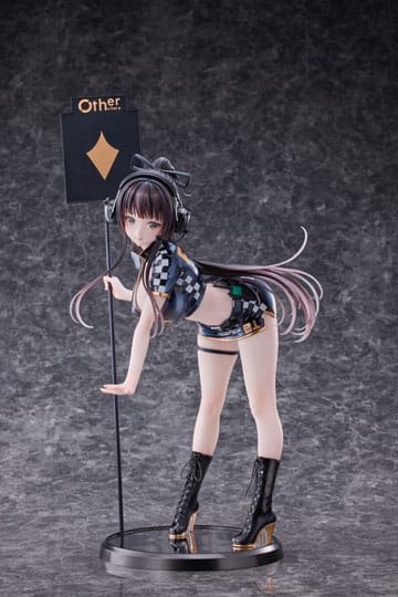 Orijinal Karakter PVC Heykeli 1/4 Yarış Kız Kurumizawa 43 cm