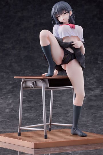 Original Character PVC Statue 1/6 Arisa Watanabe Illustrated by Jack Dempa Deluxe Edition 25 cm