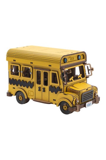 Bus scolaire de construction Puremind Construction Puremind