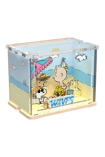 Kikiriki PureMind DIY Construction Mini Scene Chilling na plaži
