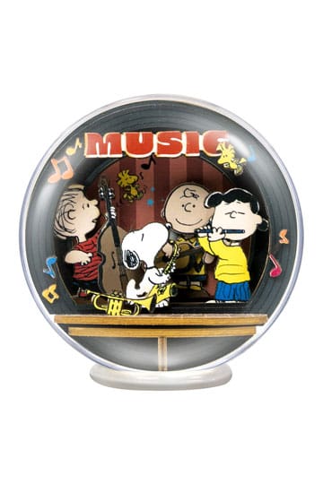 Kikiriki PureMind Model Kit Globe Wooden Theatre Globe Night of Music