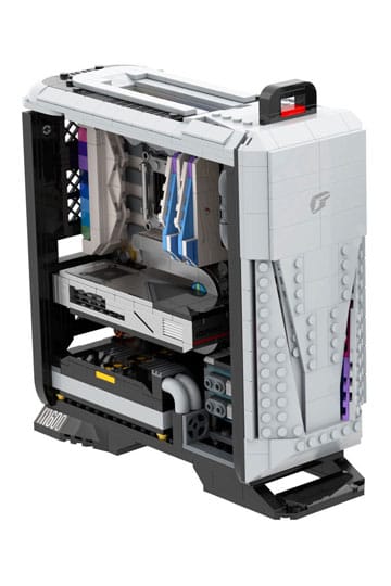 Set di costruzioni di serie di giochi originale IGAME Desktop da gioco 22 cm