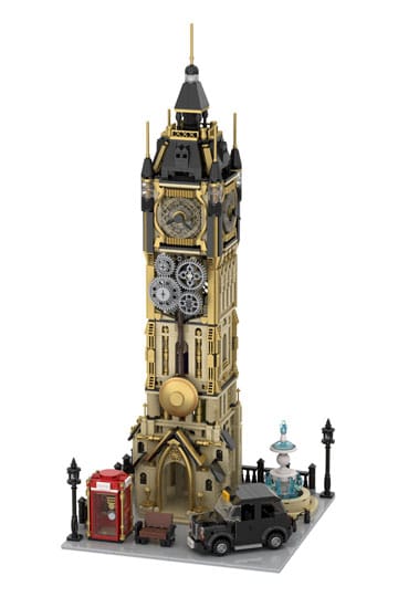 Original-SteamPunk Series Building Set SEPUNK Clock Tower Park 58 cm