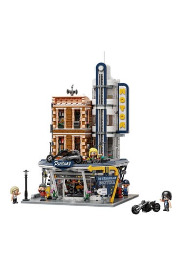 Pantasy Original Kit de Construction Moto Restaurant