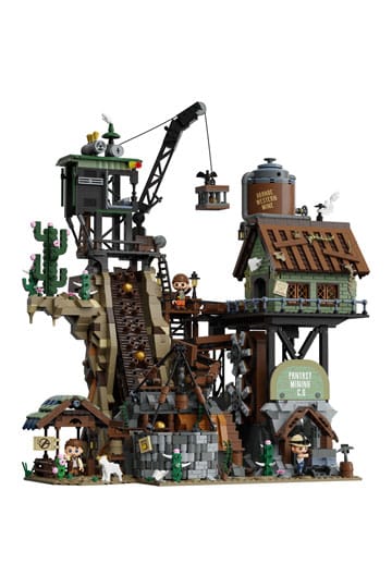 Pantasy Original Bauset Western Mine