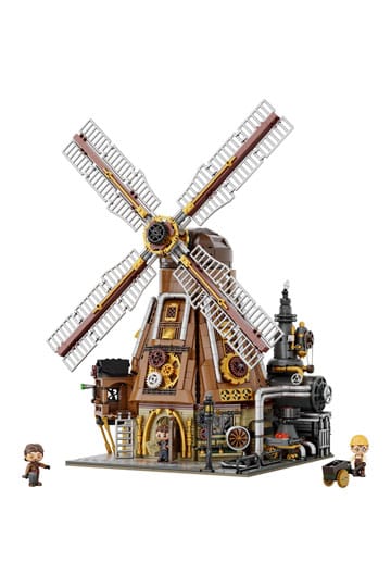 Pantasy Original Construction Steampunk Windmill Workshop