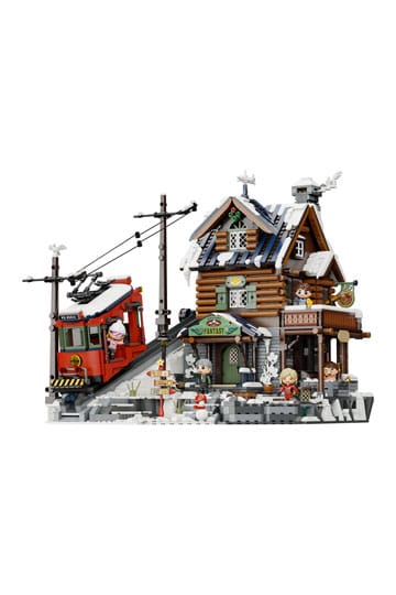 Pantasy Original Construction Set Summit Cabin