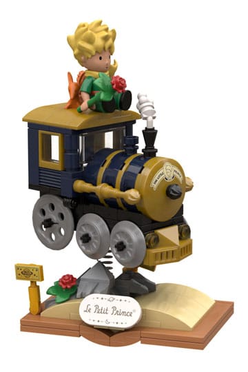 Küçük Prens Yıldızlı Sürüş İnşaat Seti Tren 16 cm