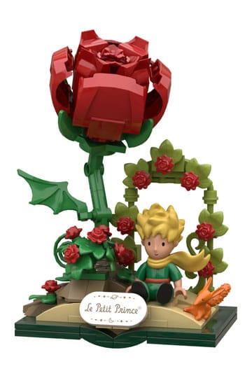 The Little Prince Starry Ride Construction Set Rose 15 cm