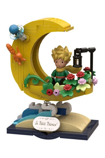 Le petit prince étoilé Construction Set New Moon 13 cm